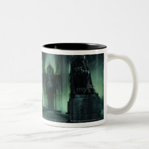 Caneca De Café Em Dois Tons Minas Morgul