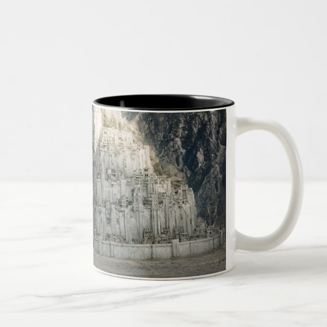 Caneca De Café Em Dois Tons Minas Tirith (Direita)