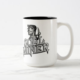 CANECA DE CAFÉ EM DOIS TONS MINEIRO DE CARVÃO