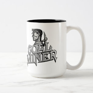 CANECA DE CAFÉ EM DOIS TONS MINEIRO DE CARVÃO