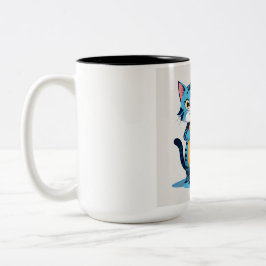 Caneca De Café Em Dois Tons Minha agora Mug