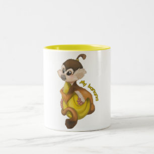 Caneca De Café Em Dois Tons Minha banana