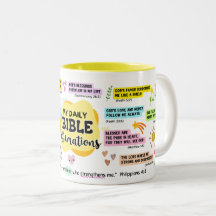 Minha Bíblia Diária Afirmou Mug