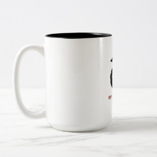 Caneca De Café Em Dois Tons Minha Filha é uma Fuzileira Naval dos EUA Orgulhos