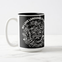 Minha Linguagem do Amor é Lutar - Gatos Lutadores