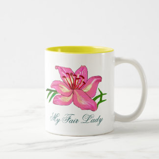Caneca De Café Em Dois Tons Minha senhora justa