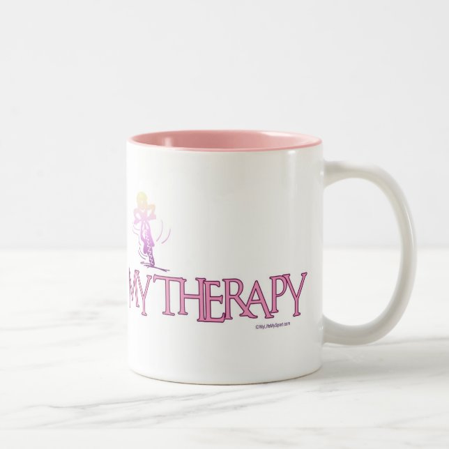 CANECA DE CAFÉ EM DOIS TONS MINHA TERAPIA (Direita)