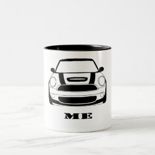 Caneca De Café Em Dois Tons MINI mim caneca de dois tons