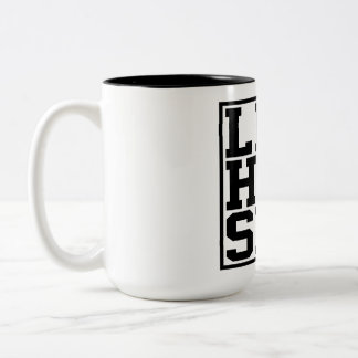 Caneca De Café Em Dois Tons Minimal White Aesthetic Abstract