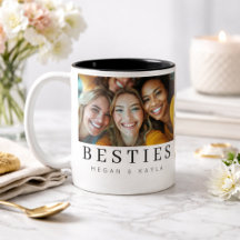 Minimalista Moderno Chic Melhores Amigas Amiga Fot