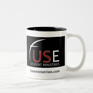 Caneca De Café Em Dois Tons Ministérios dos Estudantes Fusíveis Mug