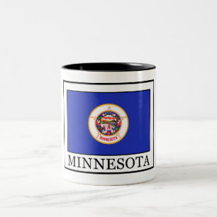 Caneca De Café Em Dois Tons Minnesota