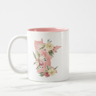 Caneca De Café Em Dois Tons Minnesota - Mug de Estado - Dono de Bridesmaid