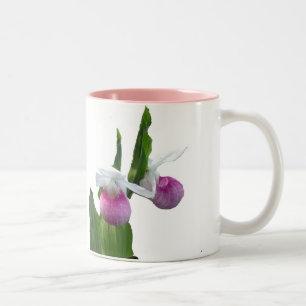 Caneca De Café Em Dois Tons Minnesota, senhora deslizador cor-de-rosa