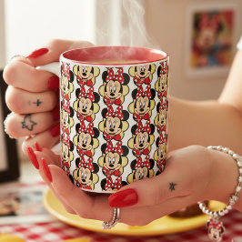 Caneca De Café Em Dois Tons Minni