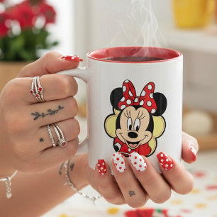 Caneca De Café Em Dois Tons Minni