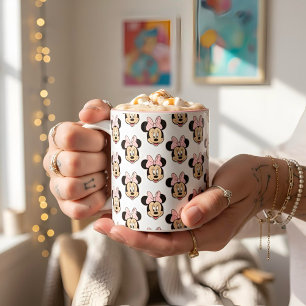 Caneca De Café Em Dois Tons Minnie Coffee Mug