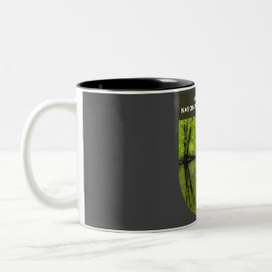 Caneca De Café Em Dois Tons Minute Man National Historical Park - Massachusett