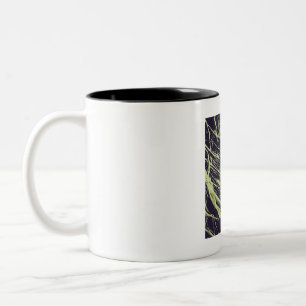 Caneca De Café Em Dois Tons Minxiong Ghost House - Taiwan