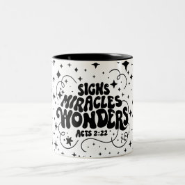 Caneca De Café Em Dois Tons Miracle Mug