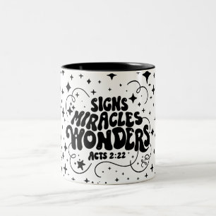 Caneca De Café Em Dois Tons Miracle Mug