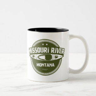 Caneca De Café Em Dois Tons Missouri River, Montana