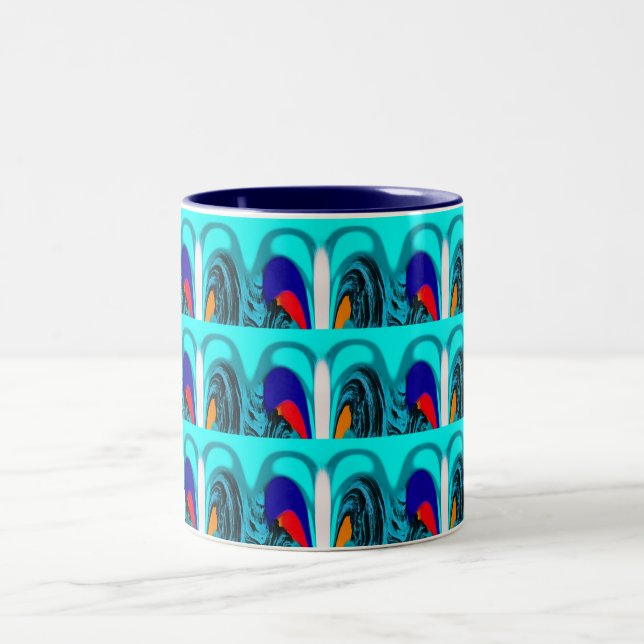 Caneca De Café Em Dois Tons Mistério (Centro)
