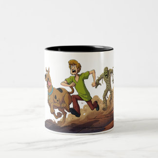 Caneca De Café Em Dois Tons Misterioso Mug de Scooby da Tumba Antiga