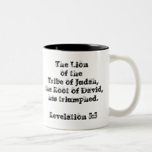 Caneca De Café Em Dois Tons Mistura celestial