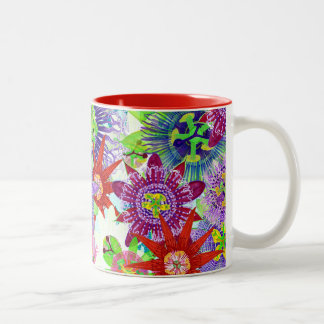CANECA DE CAFÉ EM DOIS TONS MISTURA DE BRASIL DO PASSIFLORA