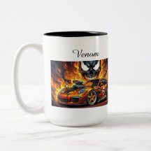 Mistura entre venom e porsche gt3