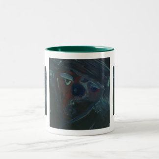 Caneca De Café Em Dois Tons Misturar