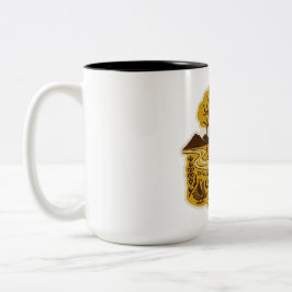 Caneca De Café Em Dois Tons Mitologia Nunusaku