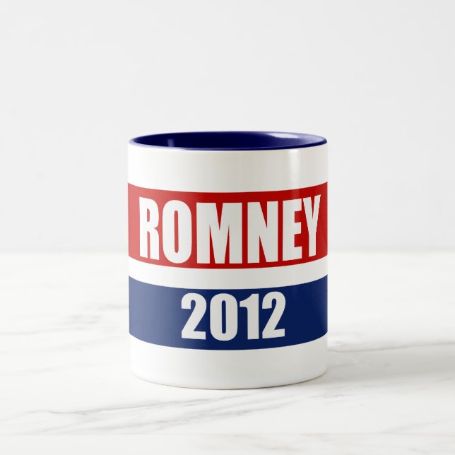 CANECA DE CAFÉ EM DOIS TONS MITT ROMNEY 2012 (Centro)