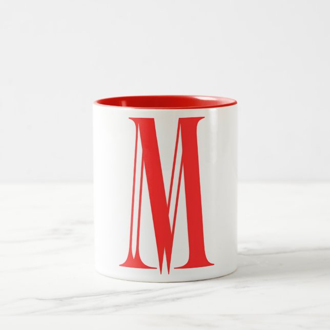 Caneca De Café Em Dois Tons MM Mug (Centro)