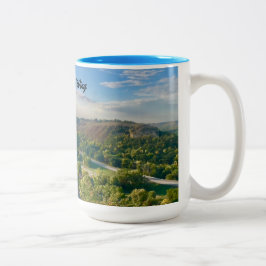 Caneca De Café Em Dois Tons MN (personalizável)