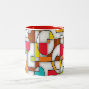 Caneca De Café Em Dois Tons Moca 2