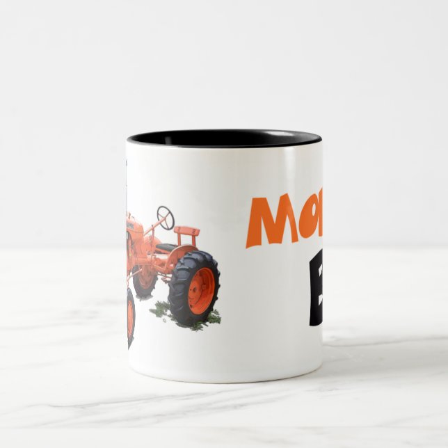 Caneca De Café Em Dois Tons Modelo B (Centro)