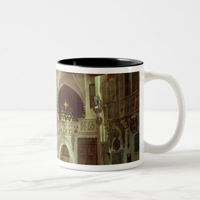 Caneca De Café Em Dois Tons Modelo do palco para a ópera (Direita)