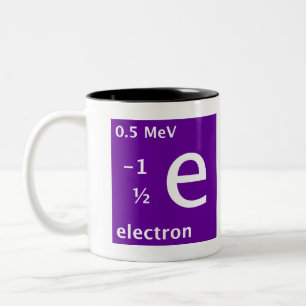 Caneca De Café Em Dois Tons Modelo padrão (elétron)