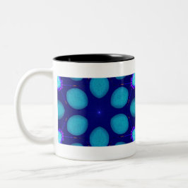Caneca De Café Em Dois Tons MODERN_Decoration_LIGHT STAR_BLUE