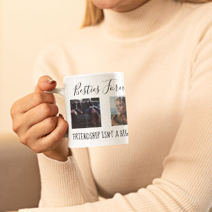 Caneca De Café Em Dois Tons Moderno   Besties   4 Foto