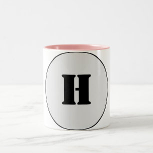 CANECA DE CAFÉ EM DOIS TONS MODERNO MODERNO MODERNO SIMPLES CHIC ELEGANTE MONO