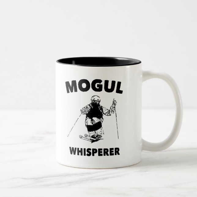 Caneca De Café Em Dois Tons Mogul Whisperer (Direita)