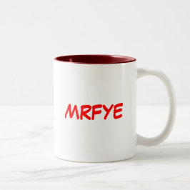 Caneca De Café Em Dois Tons Molas MRFYE (Estilo 2)