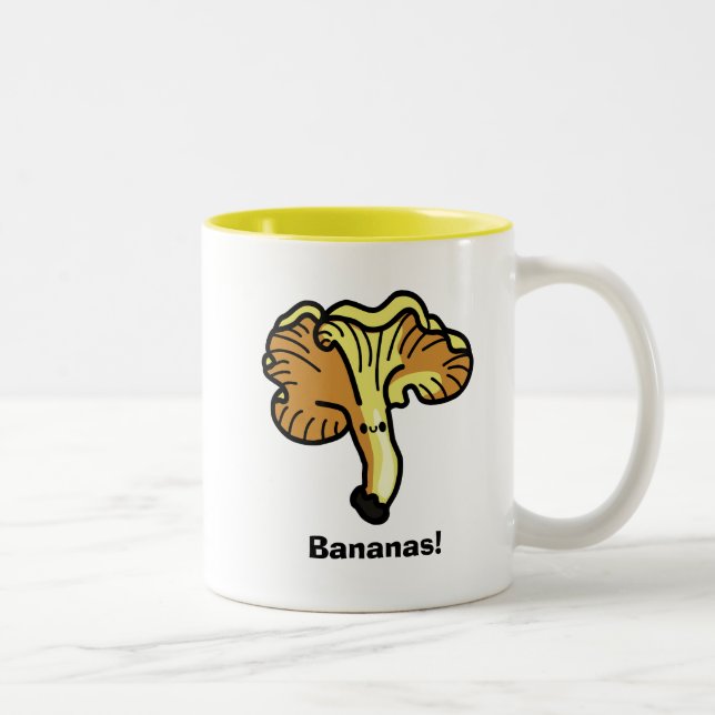 Caneca De Café Em Dois Tons Molas Springtime (Direita)