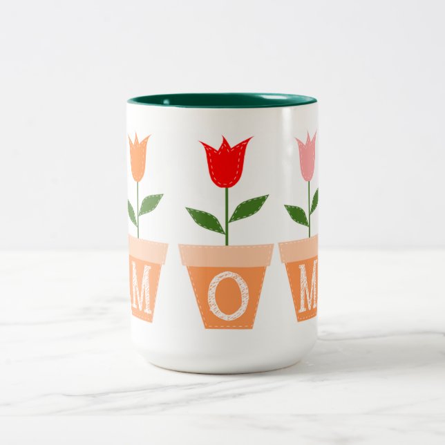 CANECA DE CAFÉ EM DOIS TONS MOM (Centro)
