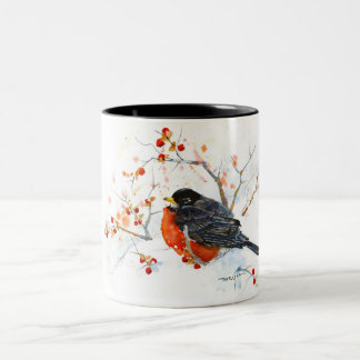 Caneca De Café Em Dois Tons Momento agridoce