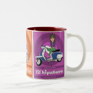 Caneca De Café Em Dois Tons Mondo Lambretta