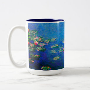 Caneca De Café Em Dois Tons Monet Water Lily 1906